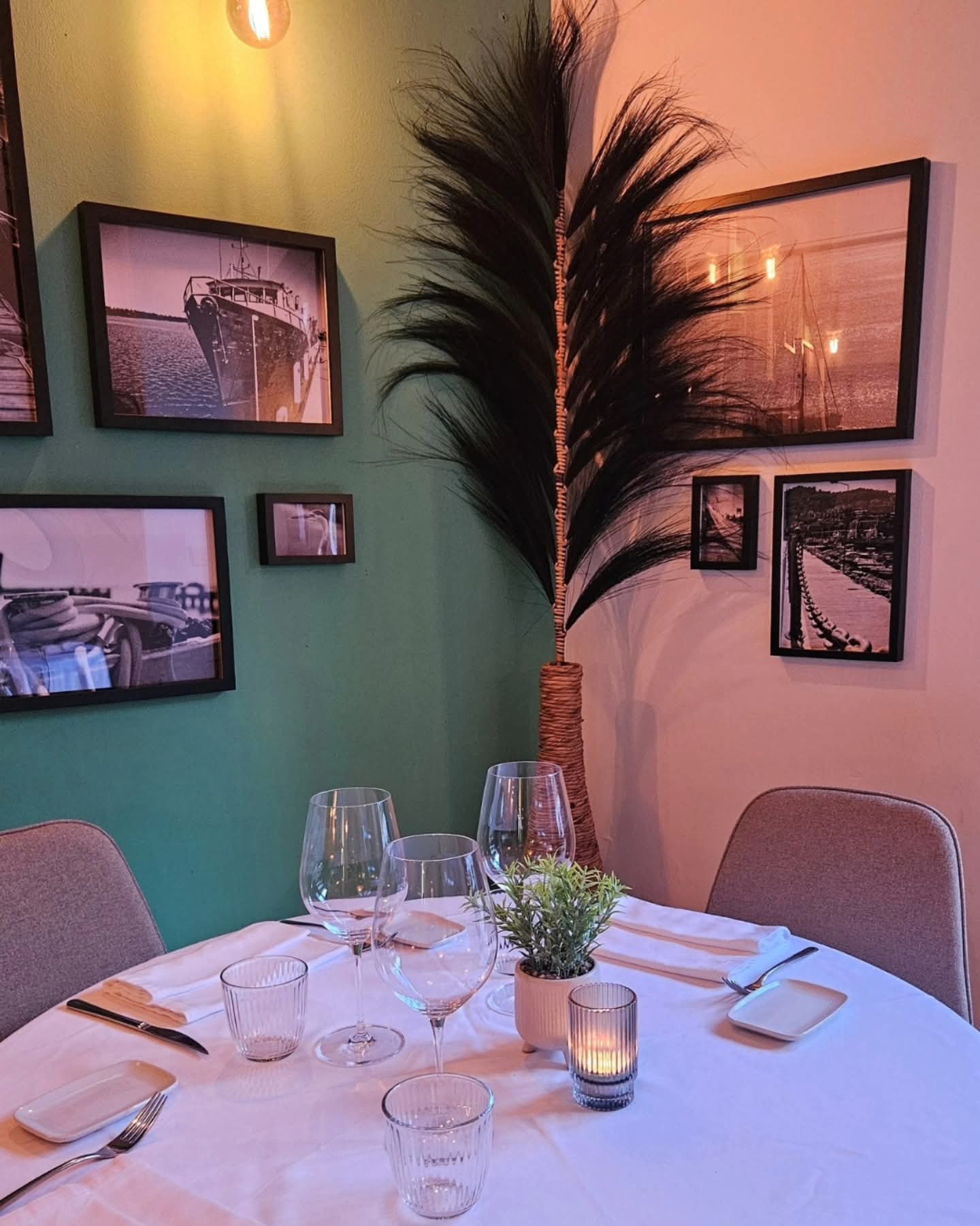 Restaurant interior